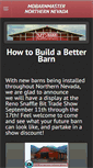 Mobile Screenshot of mdbarnsnevada.com